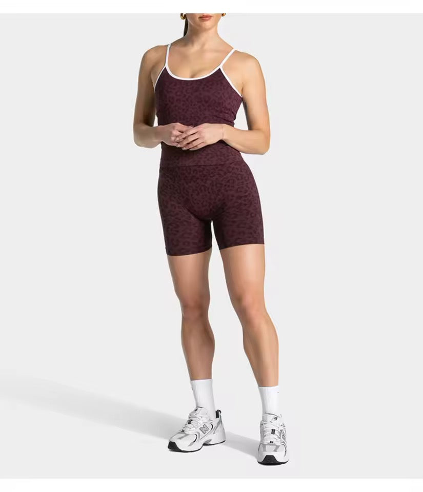 Out In The Wild Athletic Shorts