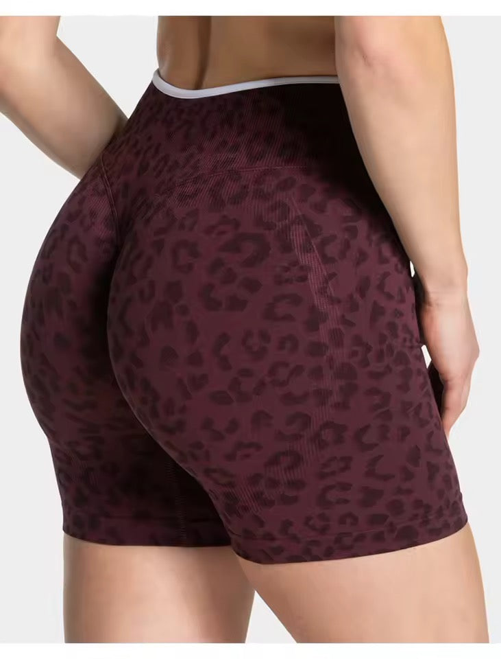 Out In The Wild Athletic Shorts