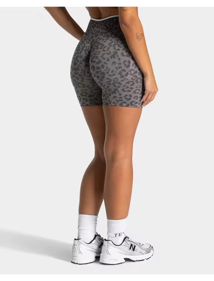 Out In The Wild Athletic Shorts