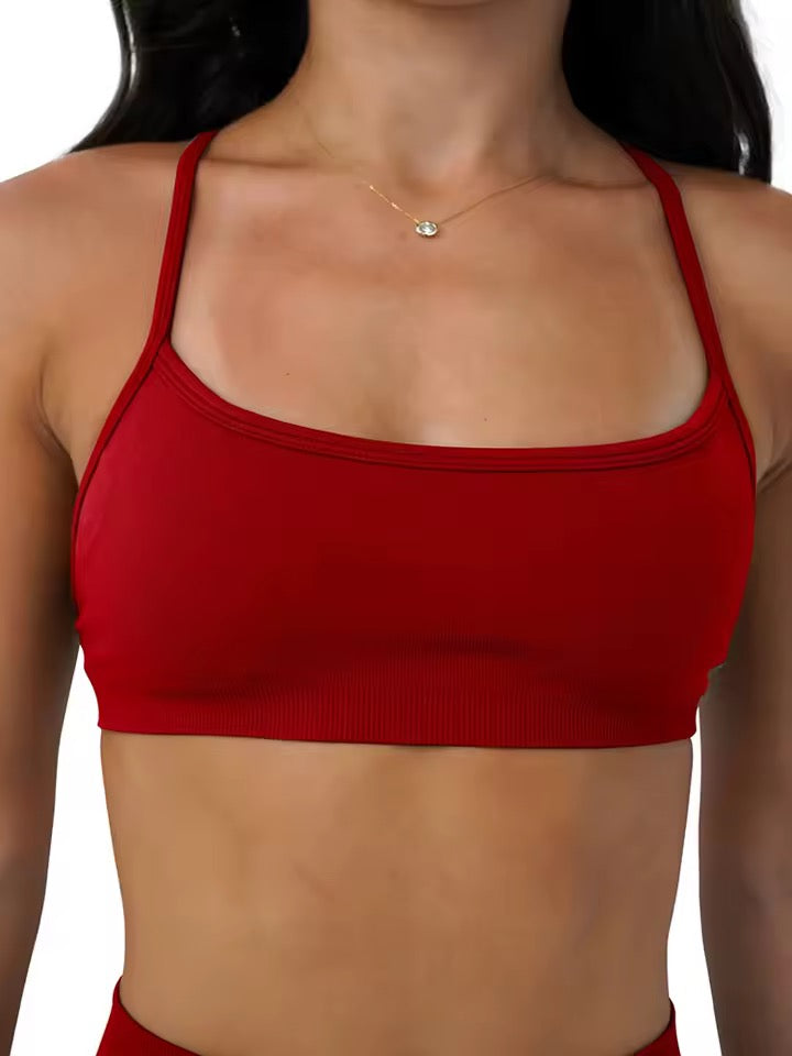 Earth Bound Sports Bra
