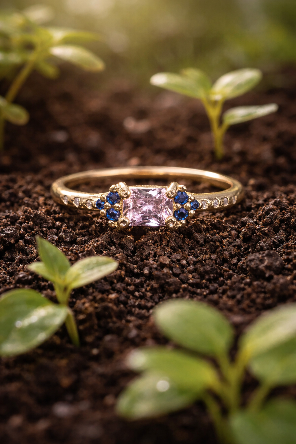 The Evergreen Ring