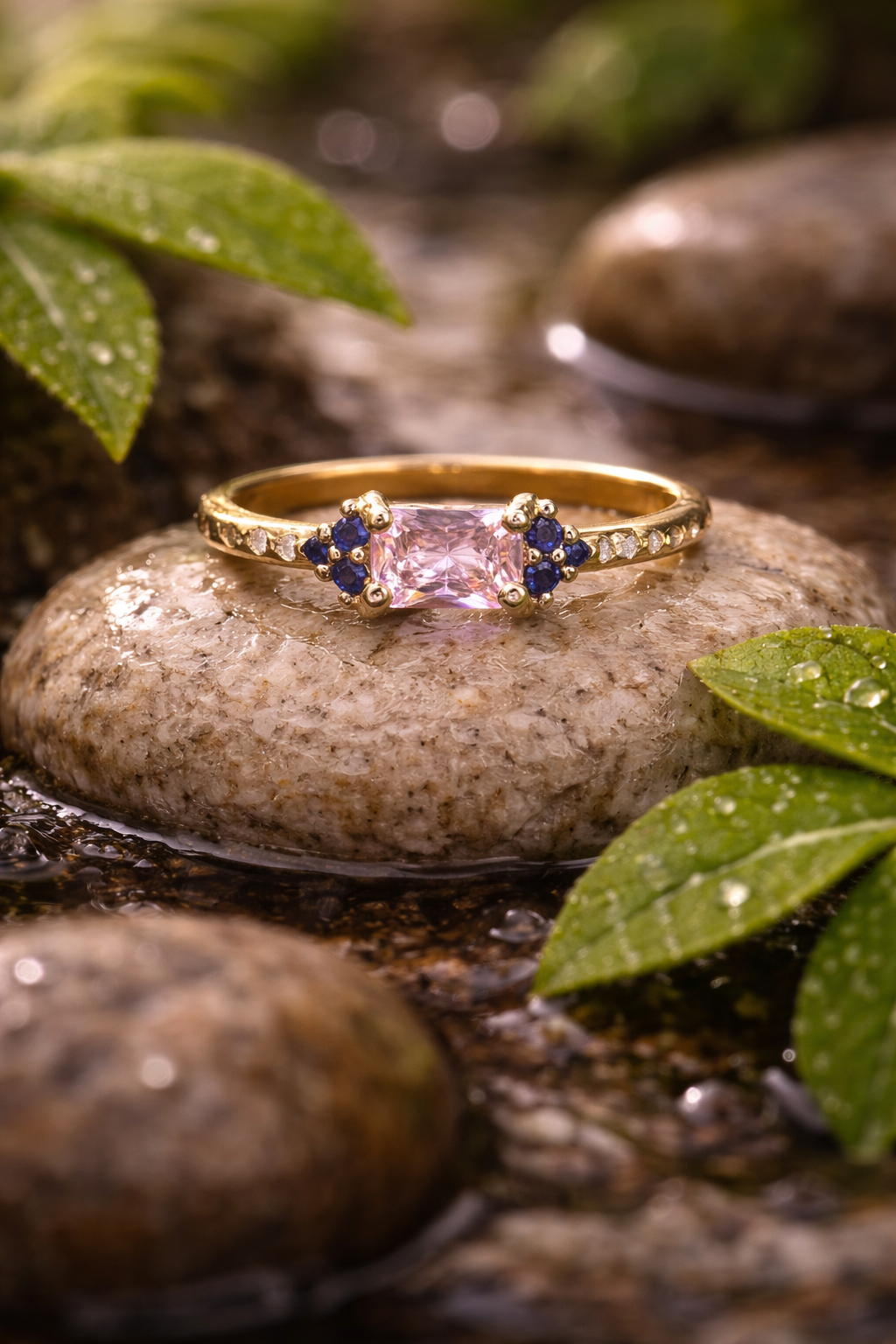 The Evergreen Ring