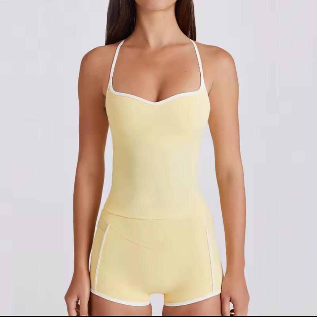 Ivy Hour Sports Bra Set