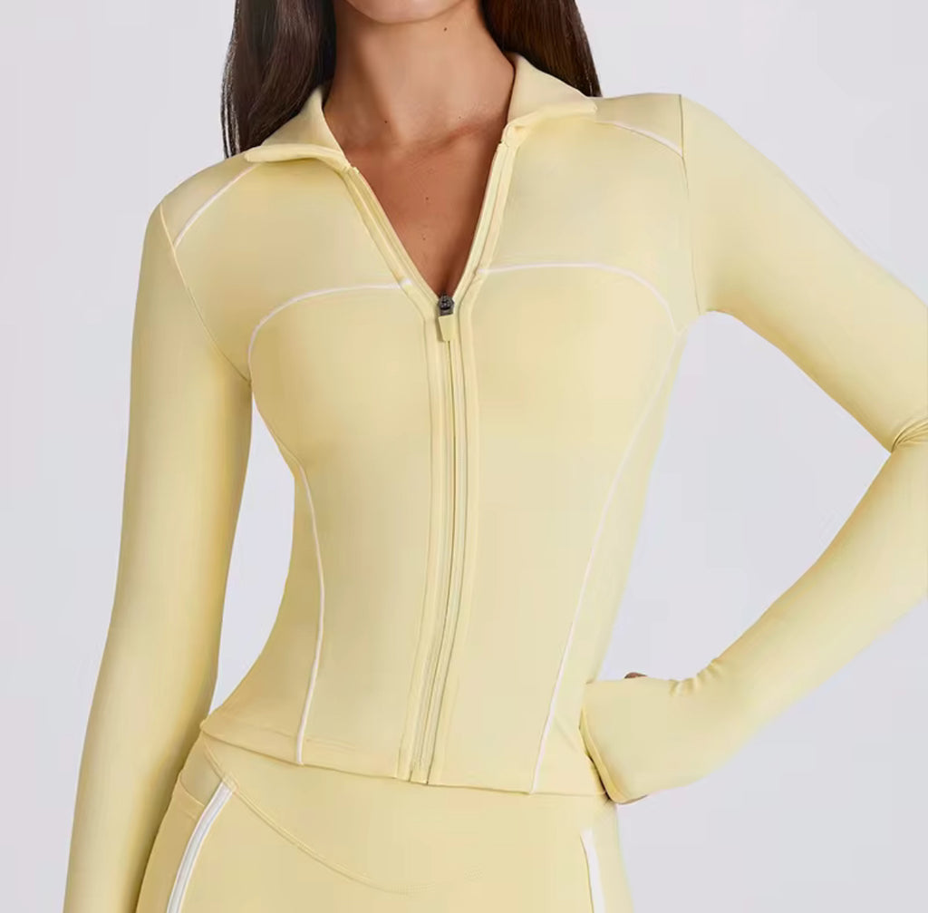 Ivy Hour Zip Blouse