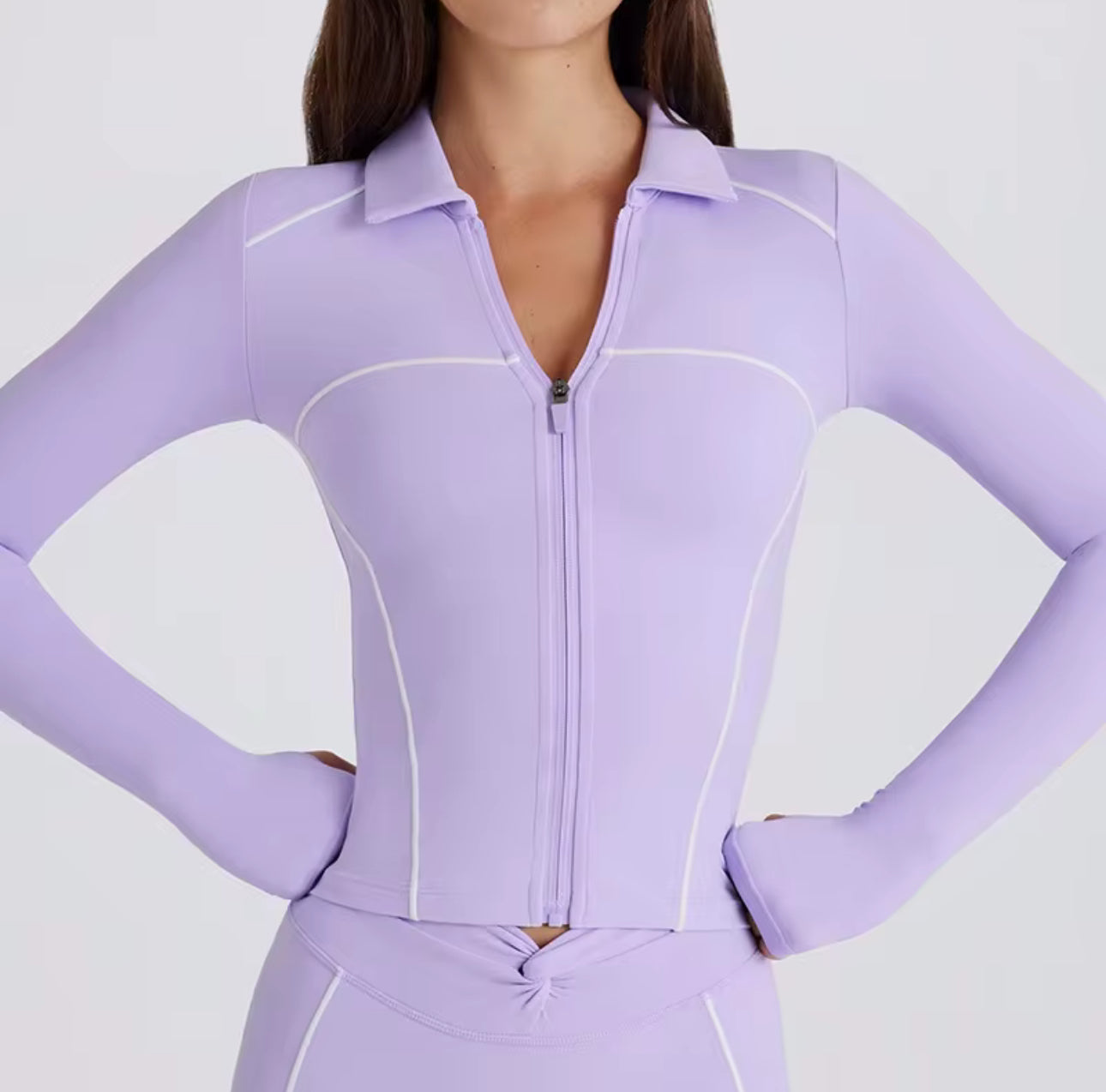 Ivy Hour Zip Blouse