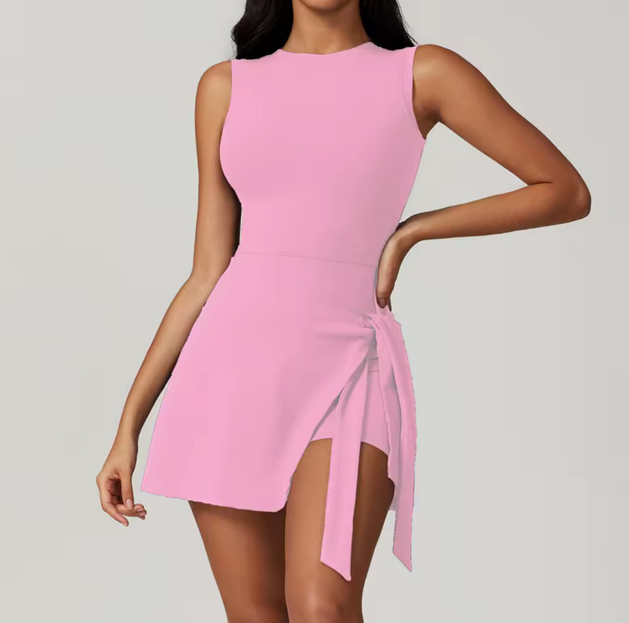 Nature Muse Athletic Dress