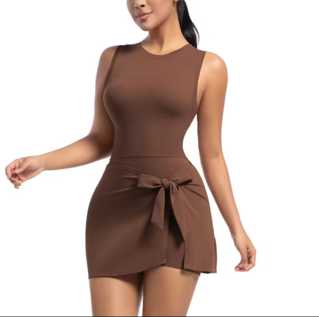 Nature Muse Athletic Dress