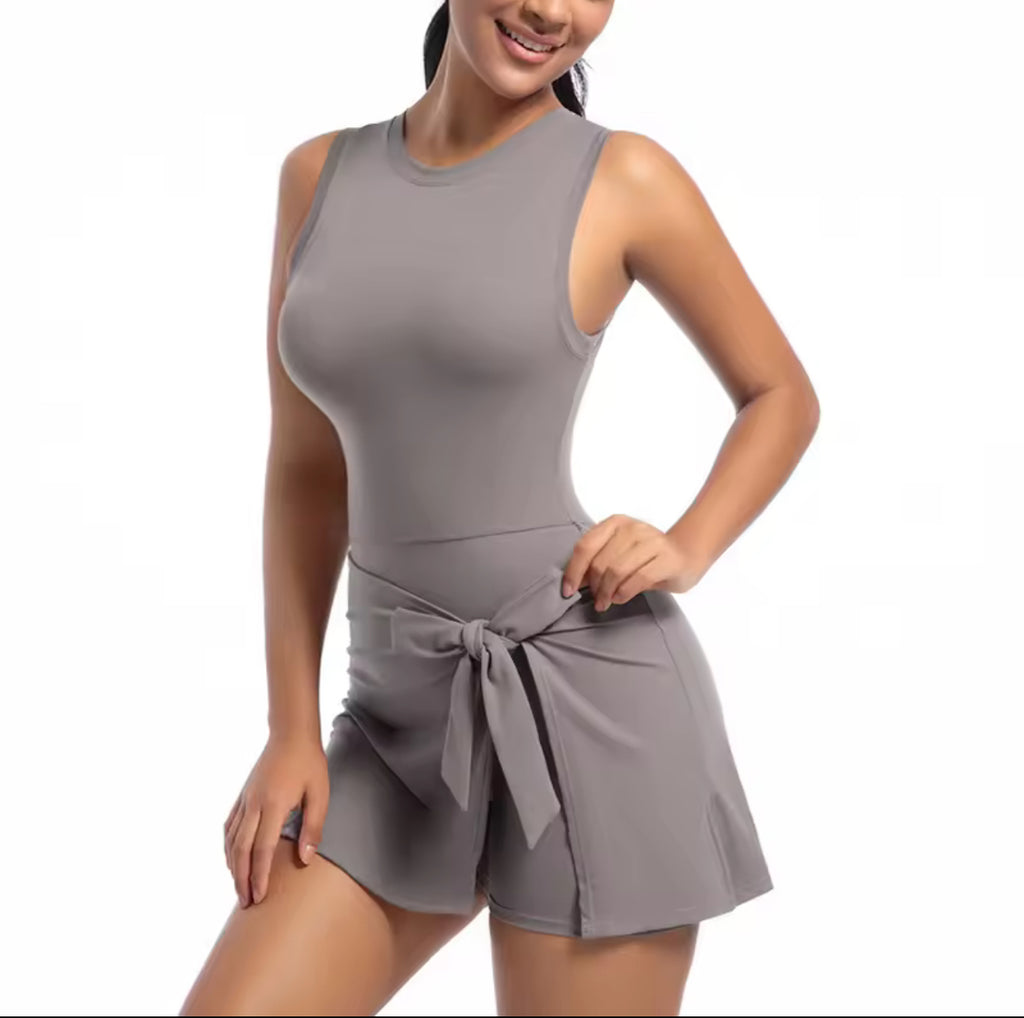 Nature Muse Athletic Dress