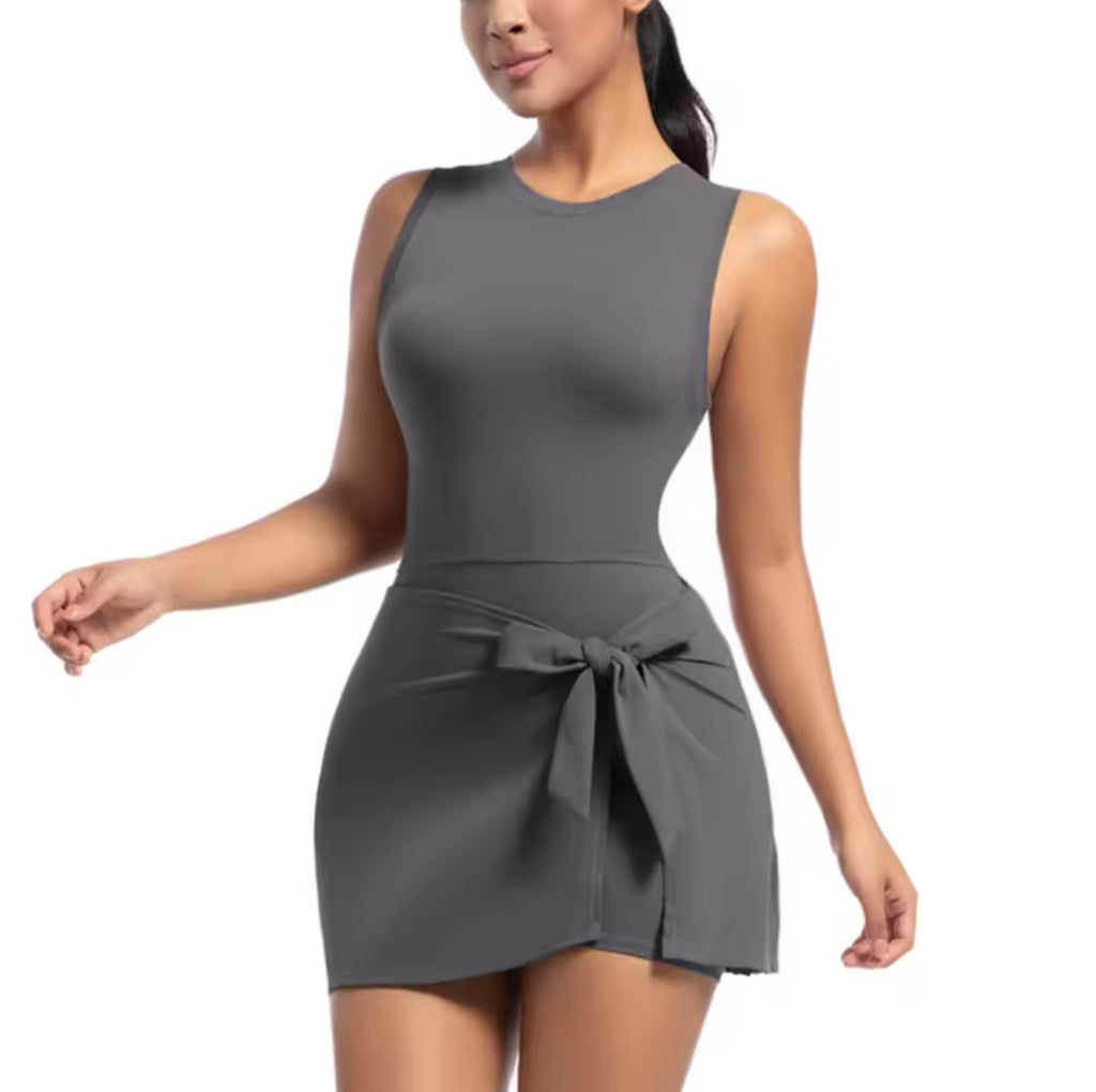 Nature Muse Athletic Dress