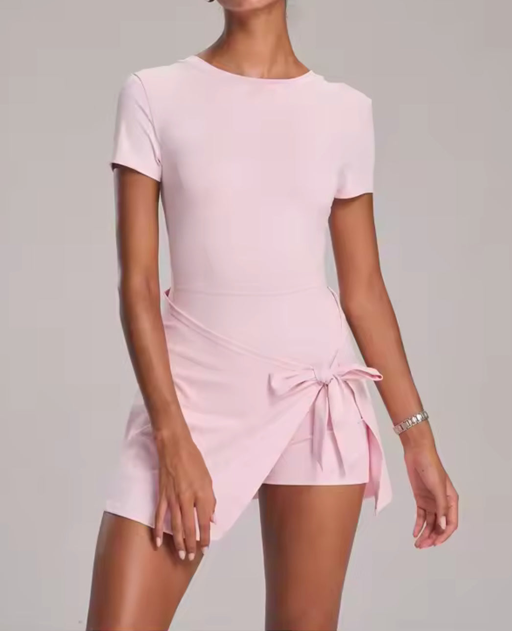 Bare Bloom Athletic Dress