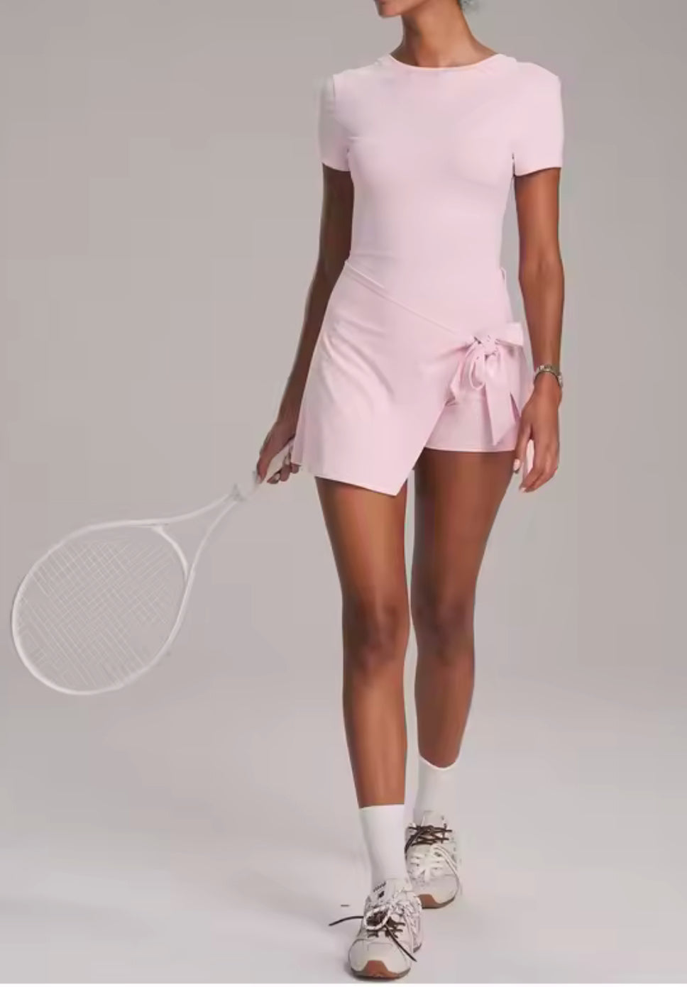 Bare Bloom Athletic Dress