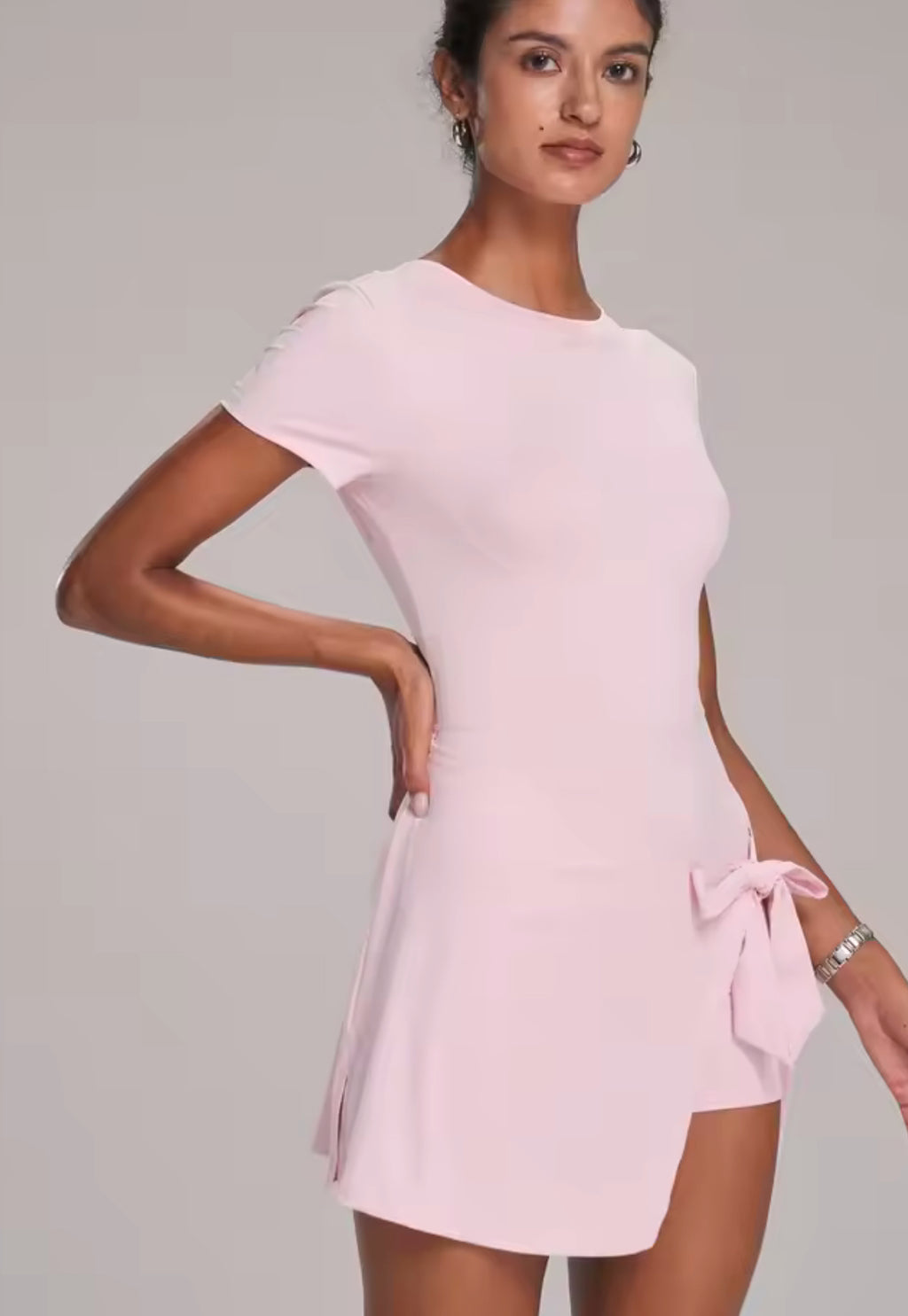 Bare Bloom Athletic Dress