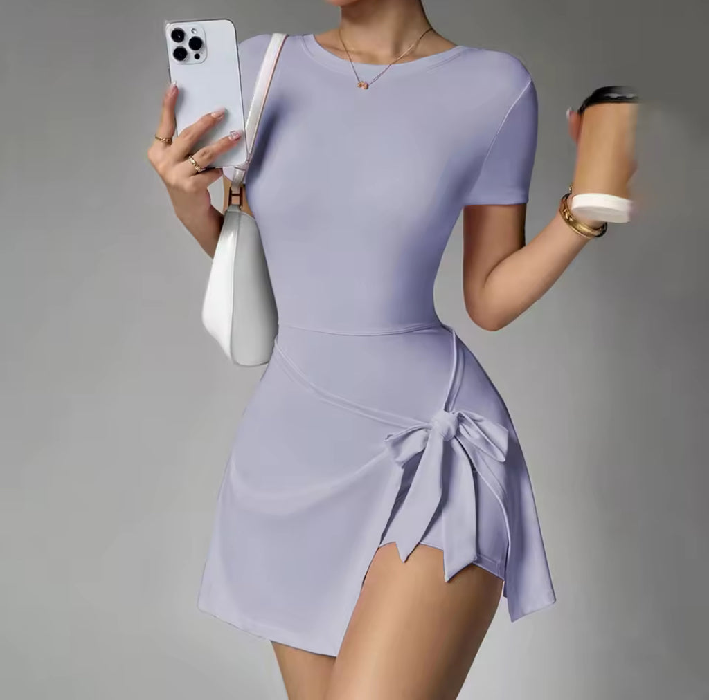 Bare Bloom Athletic Dress