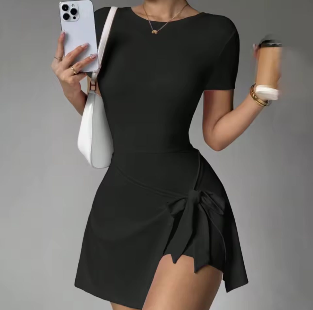 Bare Bloom Athletic Dress