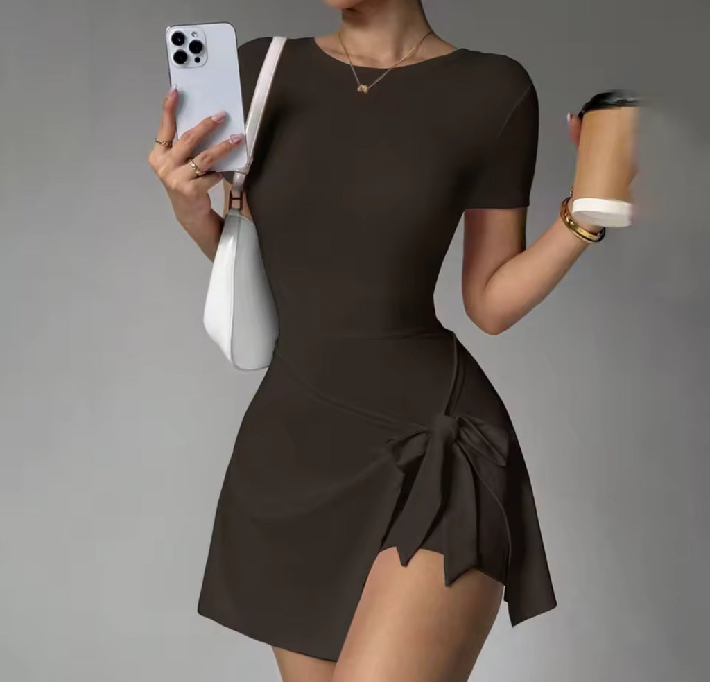 Bare Bloom Athletic Dress
