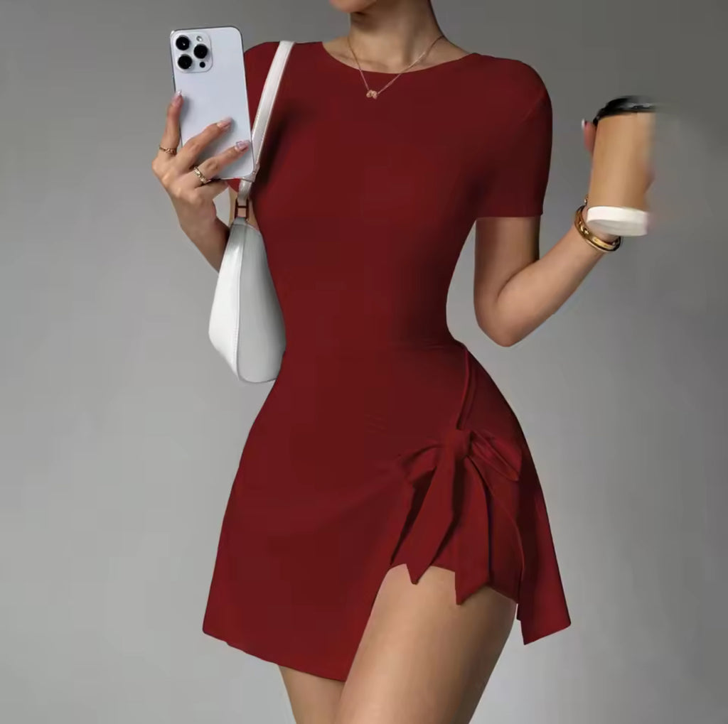 Bare Bloom Athletic Dress
