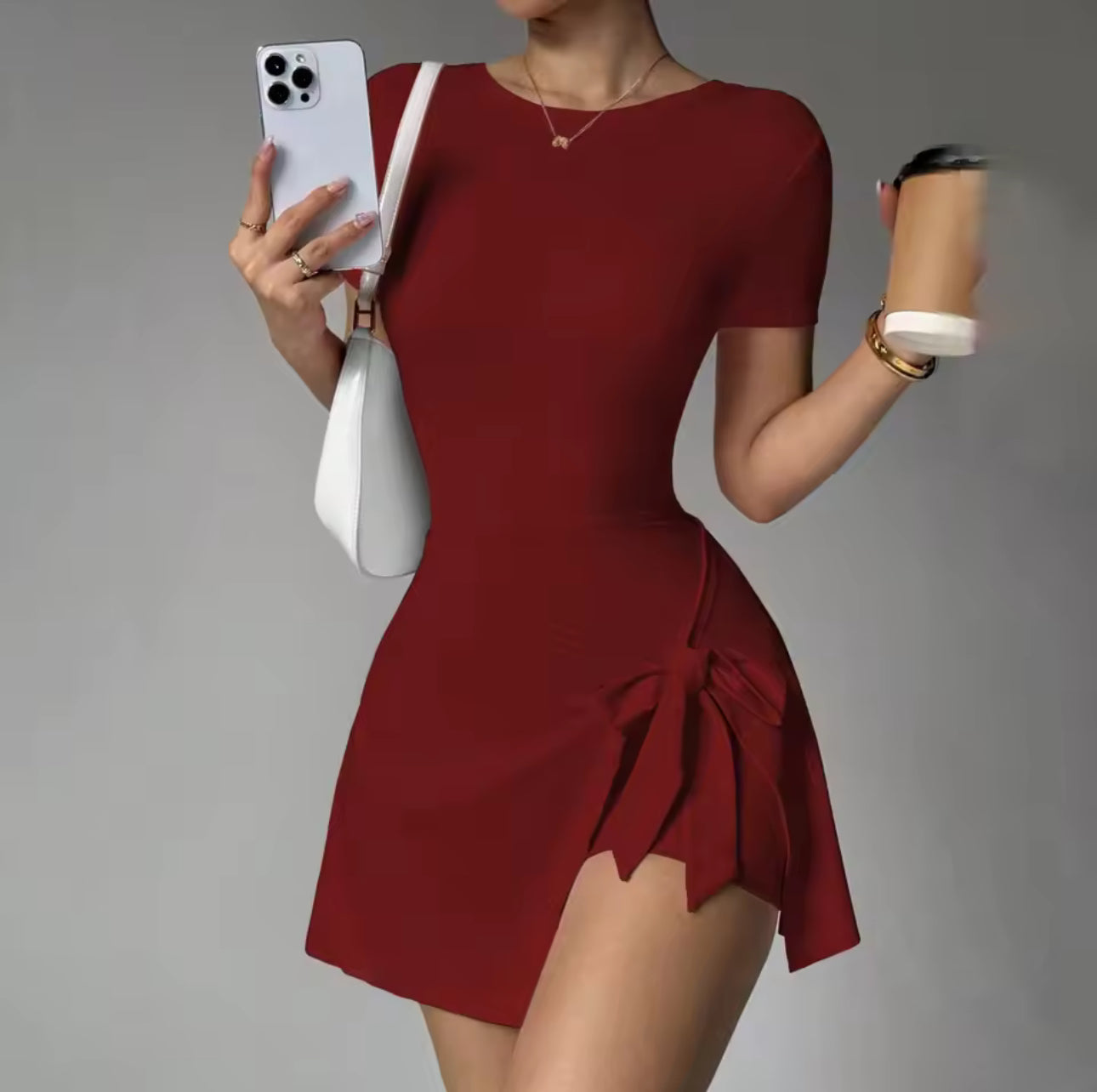 Bare Bloom Athletic Dress