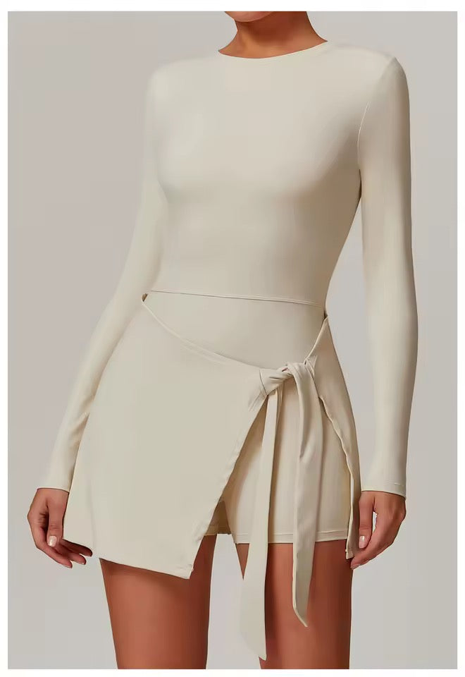 Garden Grace Athletic Dress