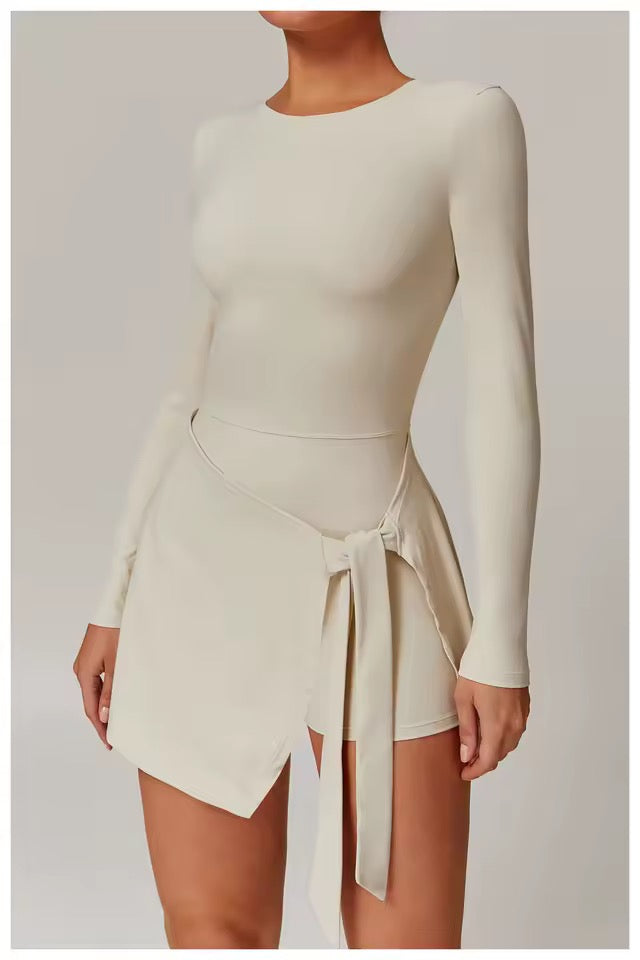 Garden Grace Athletic Dress