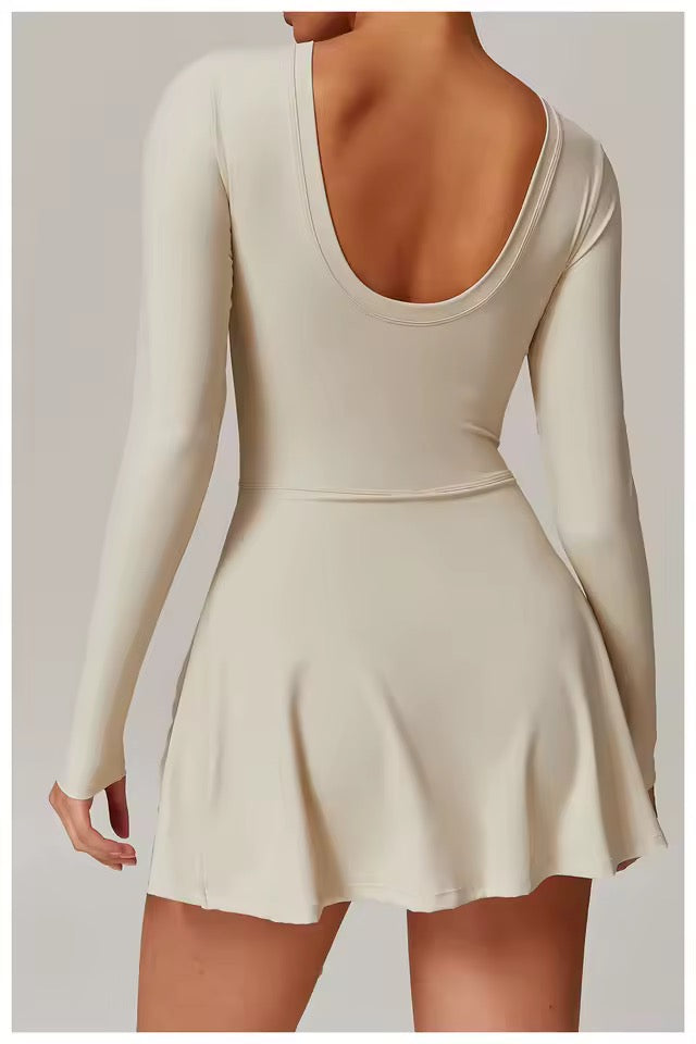 Garden Grace Athletic Dress