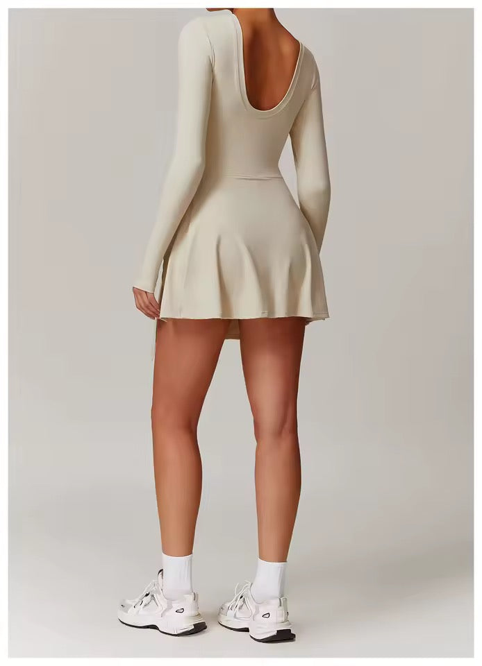 Garden Grace Athletic Dress
