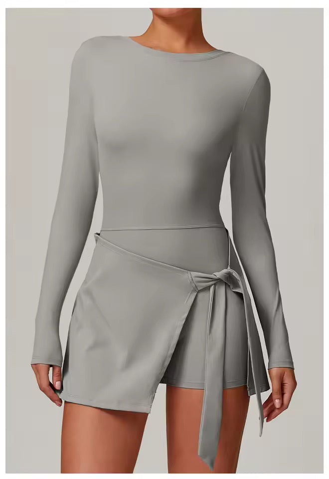 Garden Grace Athletic Dress