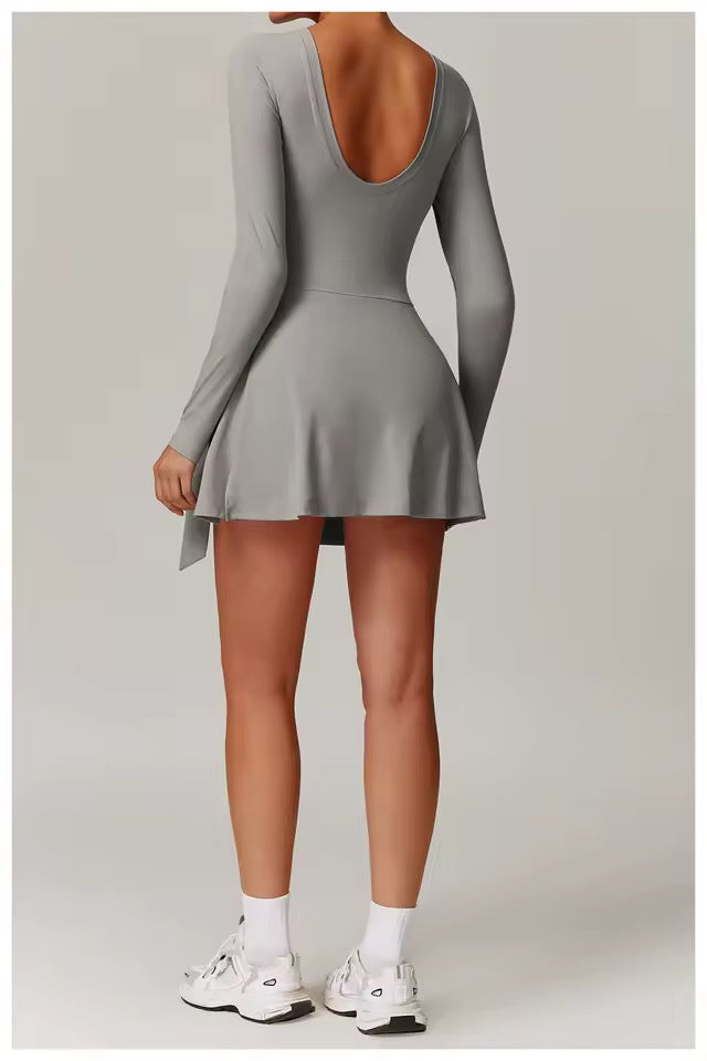 Garden Grace Athletic Dress