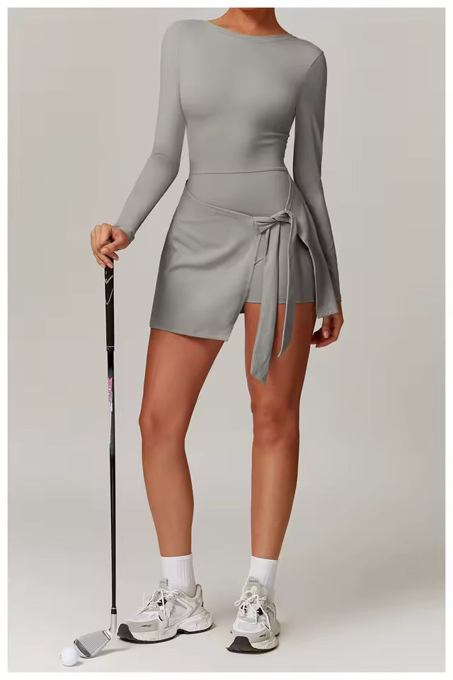 Garden Grace Athletic Dress