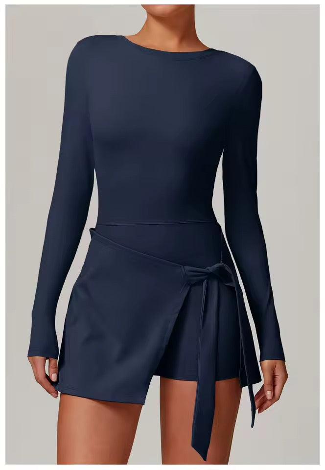 Garden Grace Athletic Dress