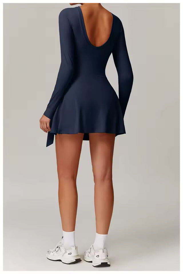 Garden Grace Athletic Dress