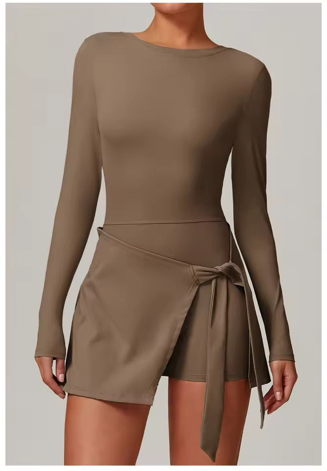 Garden Grace Athletic Dress