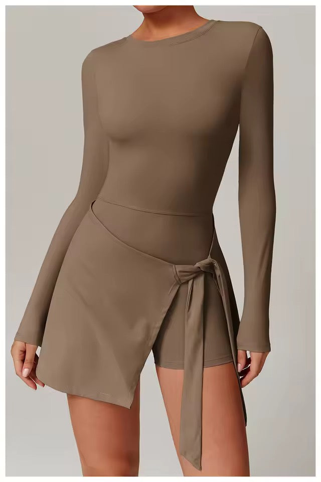 Garden Grace Athletic Dress