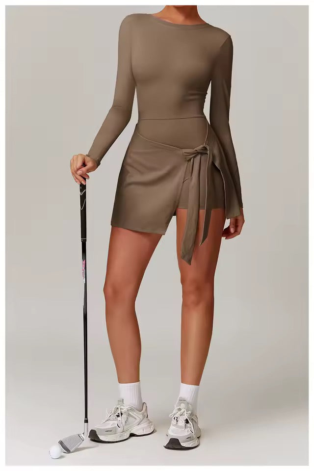 Garden Grace Athletic Dress