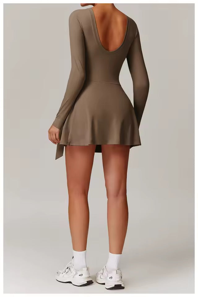 Garden Grace Athletic Dress