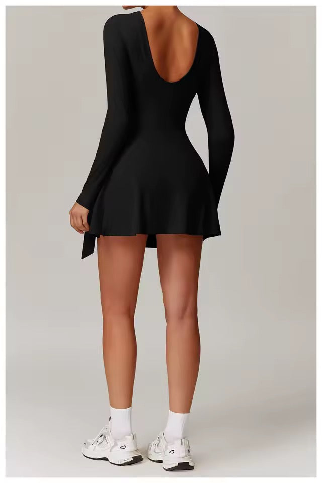 Garden Grace Athletic Dress