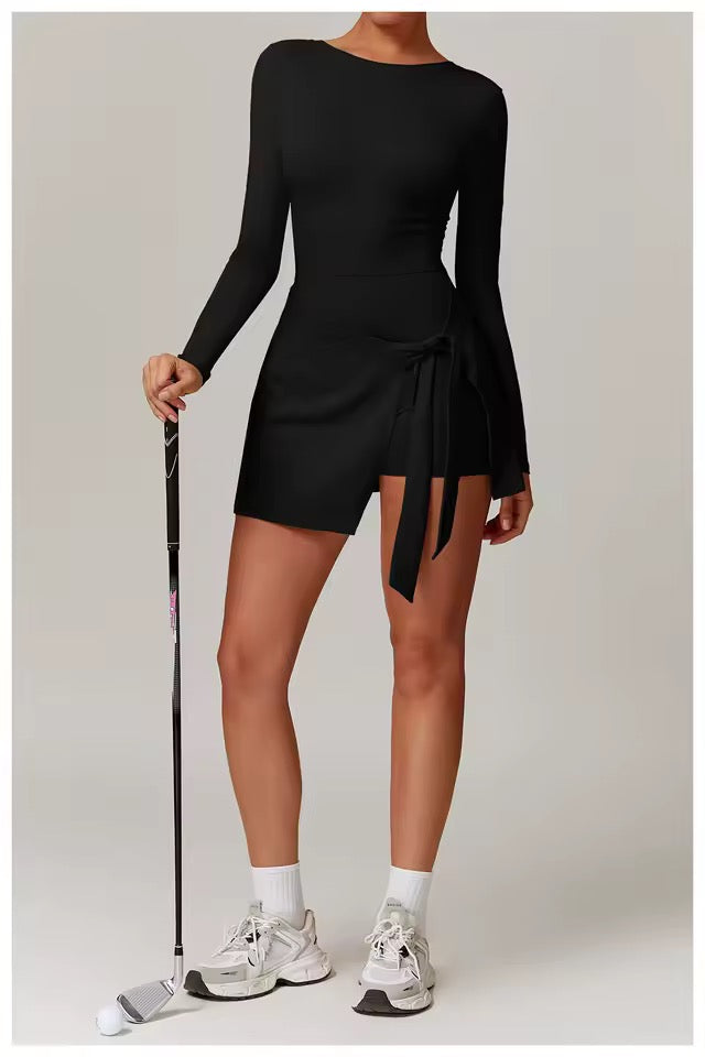 Garden Grace Athletic Dress