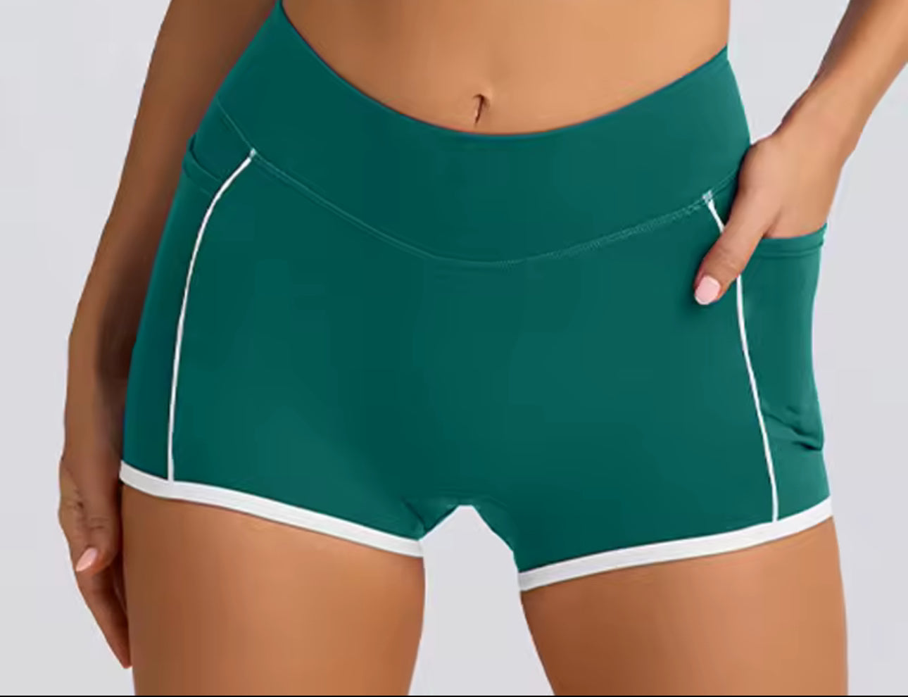 Velvet Vine Shorts