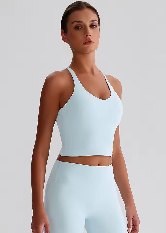 The Rosé Garden Sports Bra