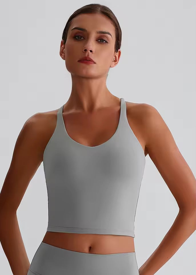 The Rosé Garden Sports Bra