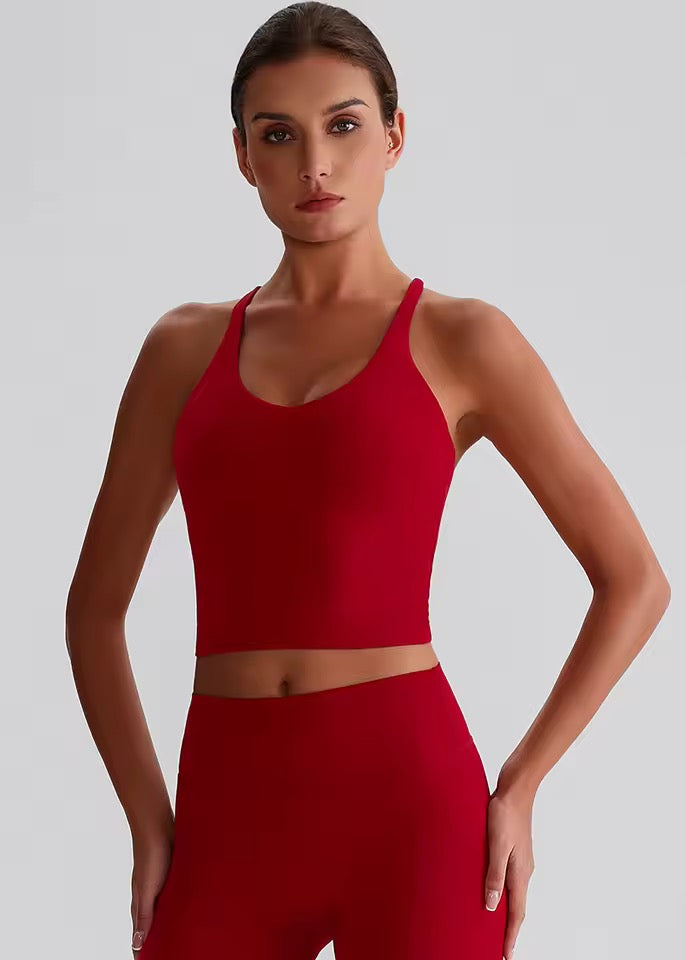 The Rosé Garden Sports Bra