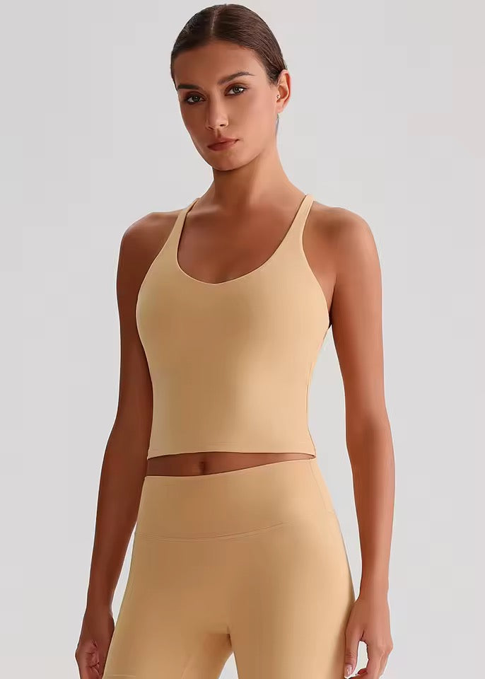 The Rosé Garden Sports Bra
