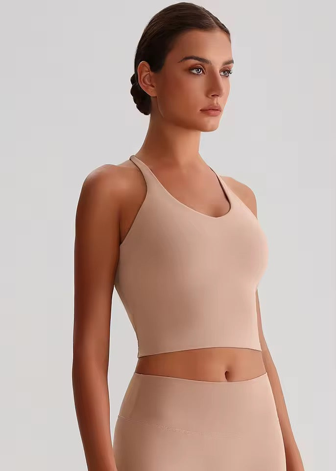 The Rosé Garden Sports Bra