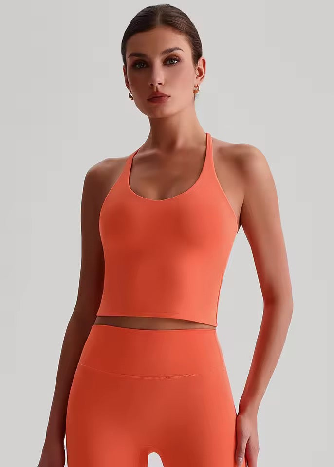 The Rosé Garden Sports Bra