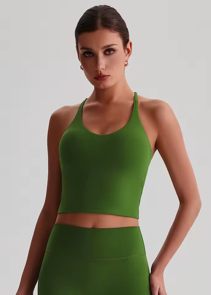 The Rosé Garden Sports Bra
