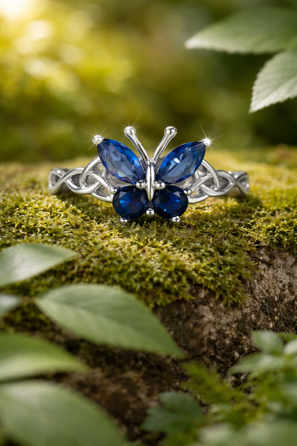 Terra Butterfly Ring