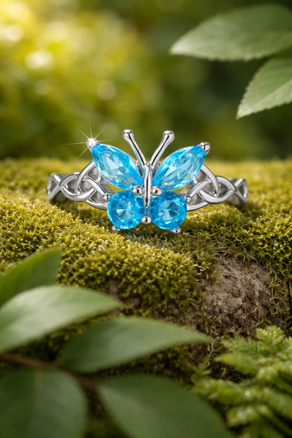 Terra Butterfly Ring
