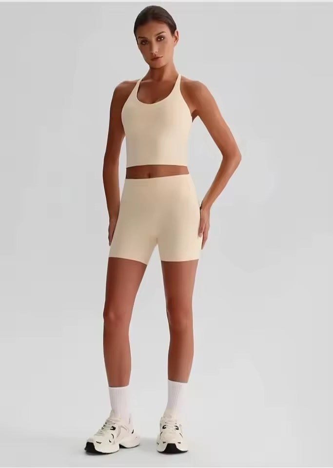 The Rosé Garden Shorts Set