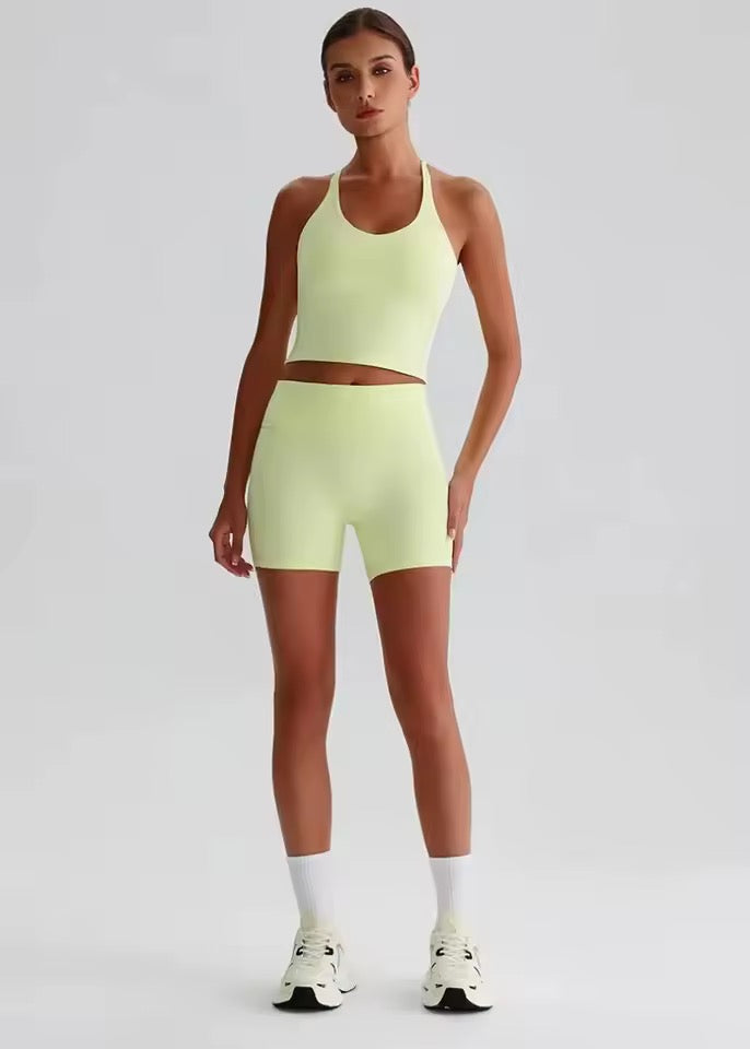 The Rosé Garden Shorts Set