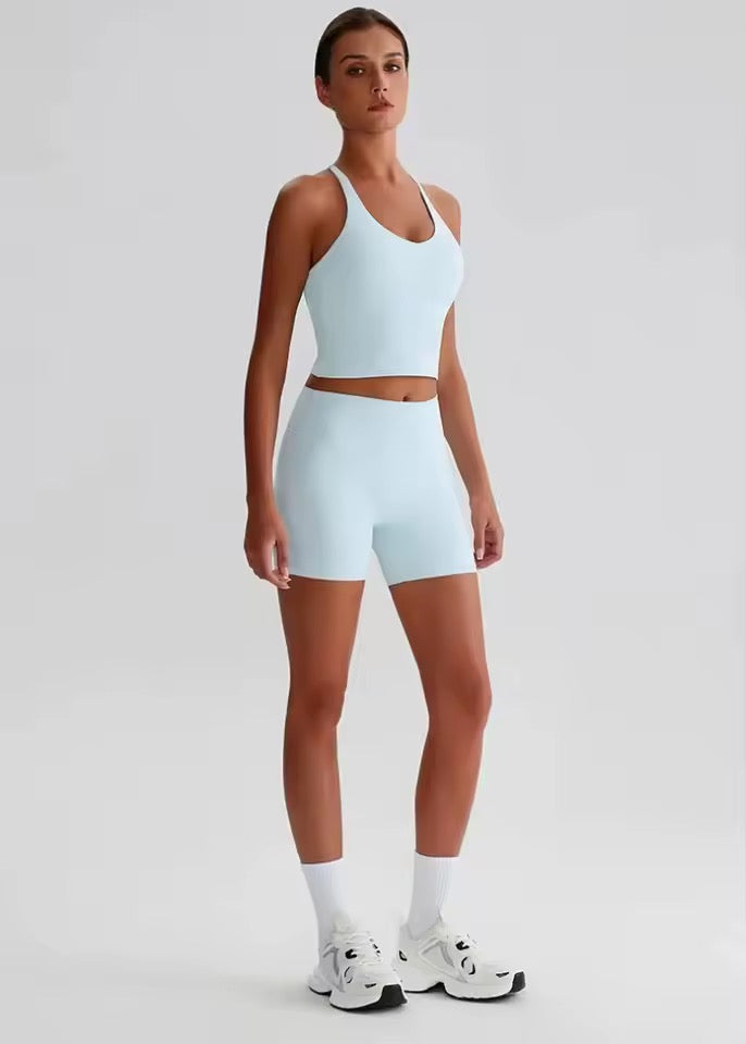 The Rosé Garden Shorts Set