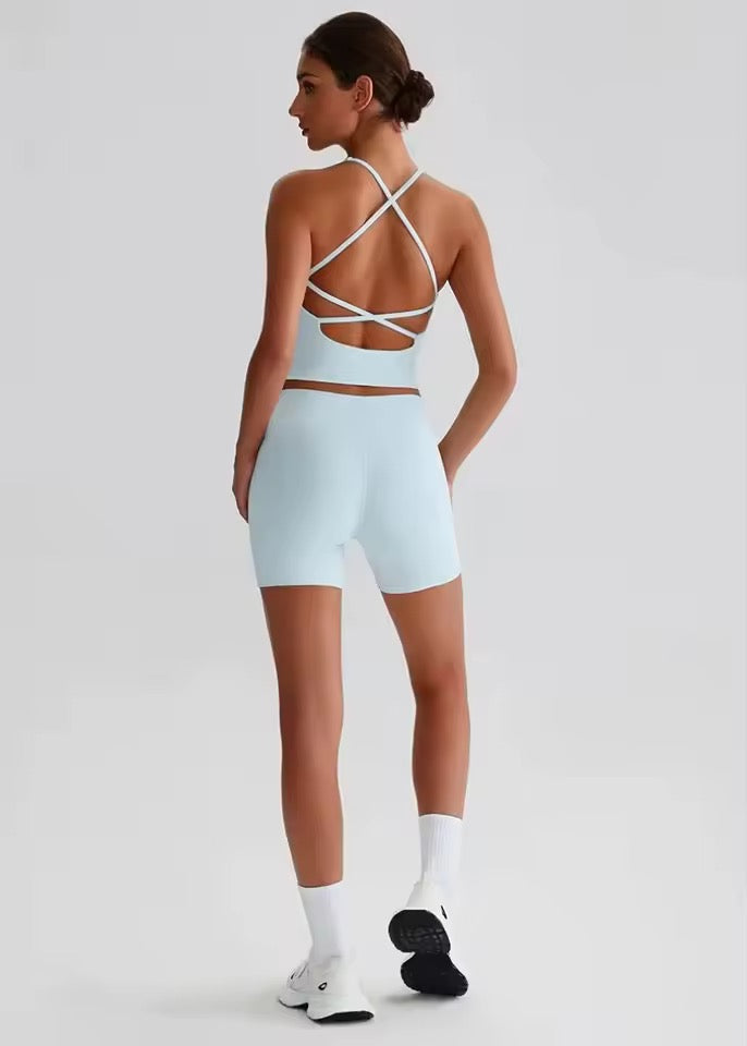 The Rosé Garden Shorts Set